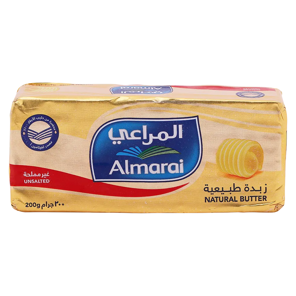 Almarai Unsalted Butter 200 gm - view 2