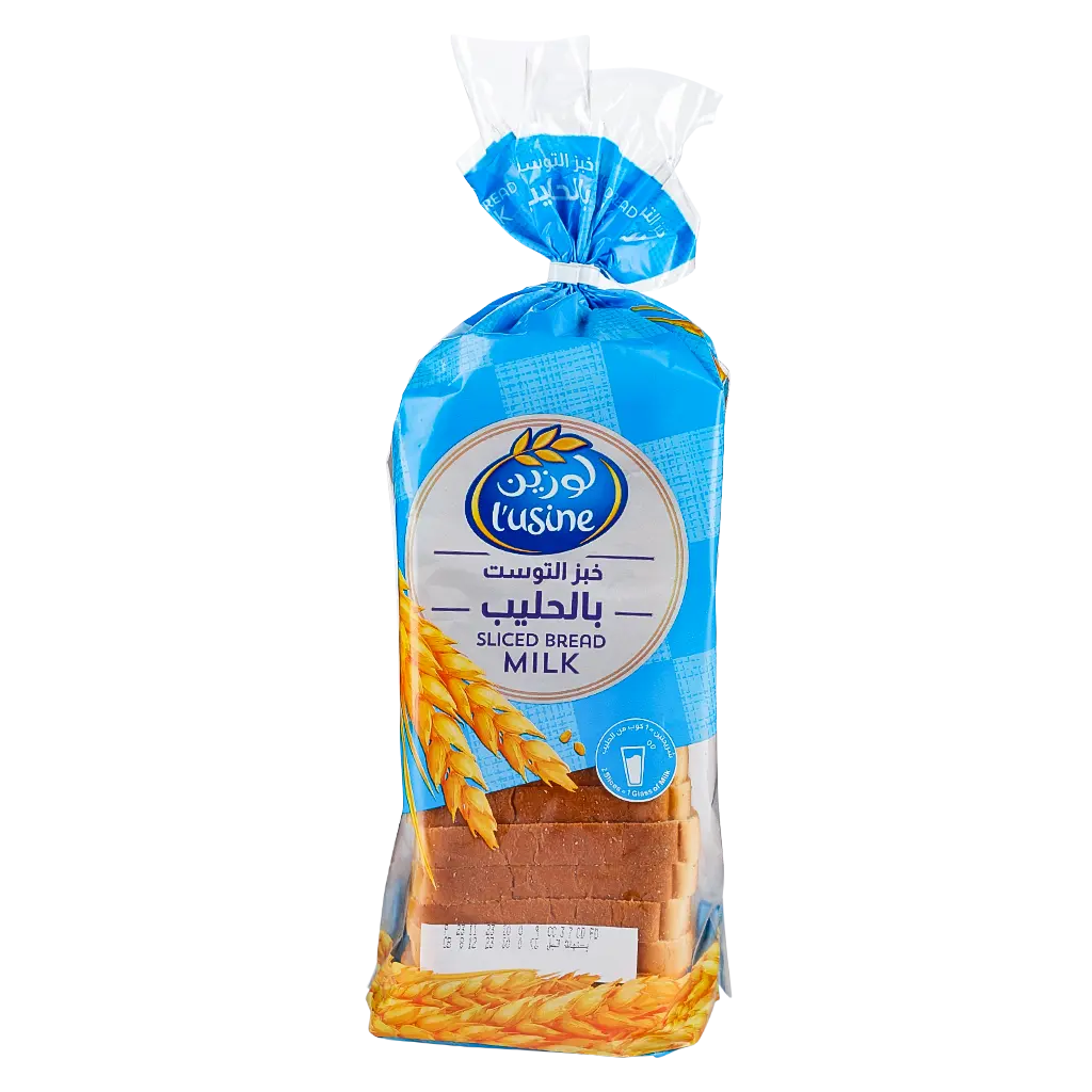 Lusine Bread Sliced Milk 600 gm - view 1