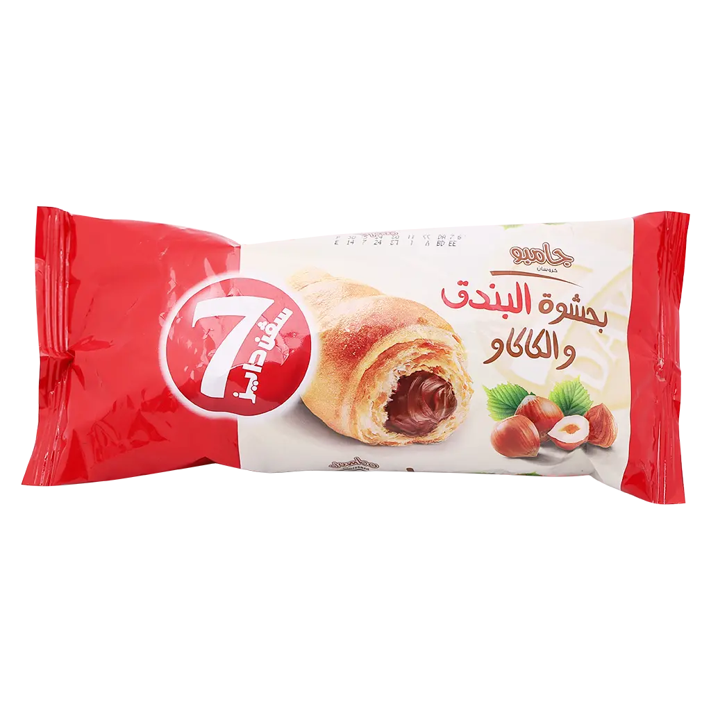 7 Days Croissant Jumbo Hazelnut & Cocoa 100 gm - view 1