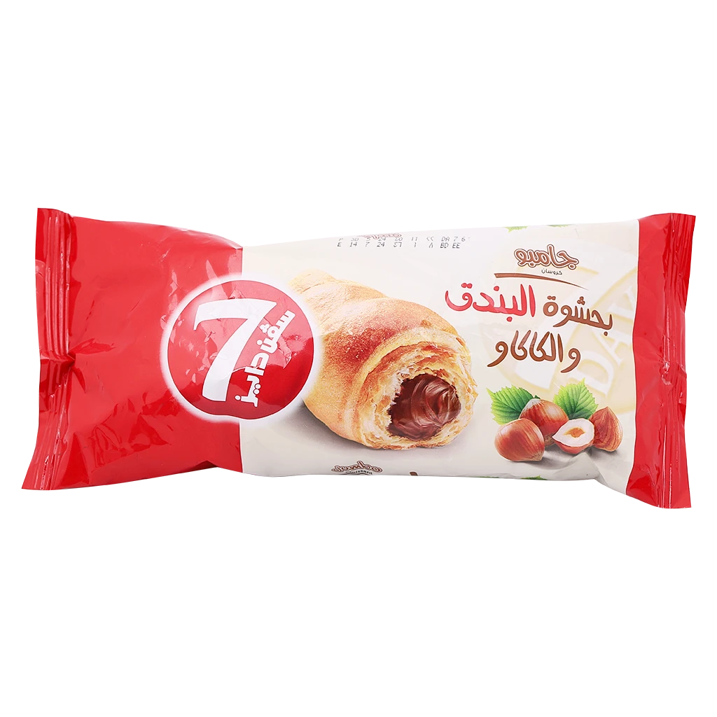 7 Days Croissant Jumbo Hazelnut & Cocoa 100 gm