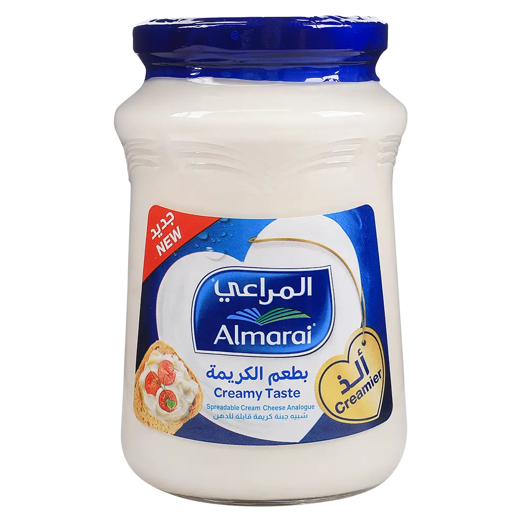 Almarai Spreadable Cream Cheese Jar 500 Gm - view 1
