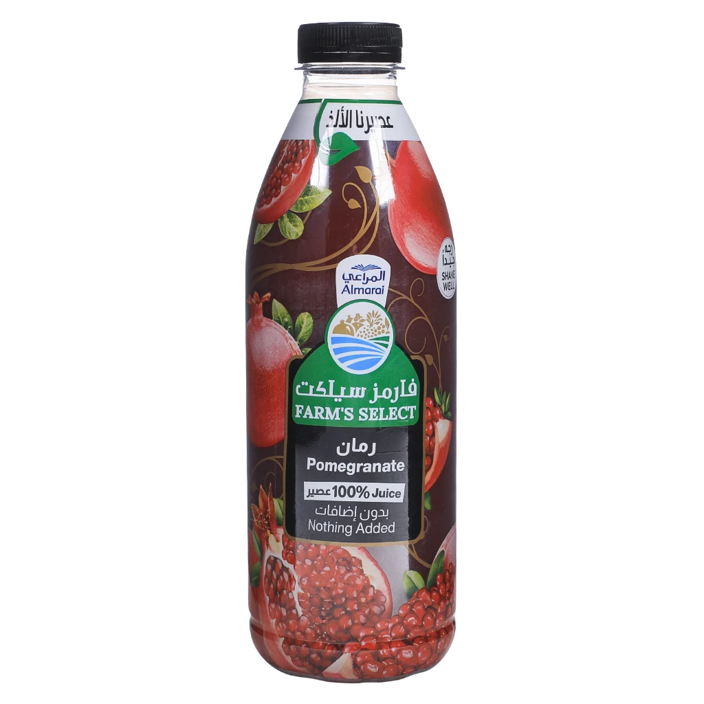 Almarai Farm’S Select Juice Pomegranate 1 L