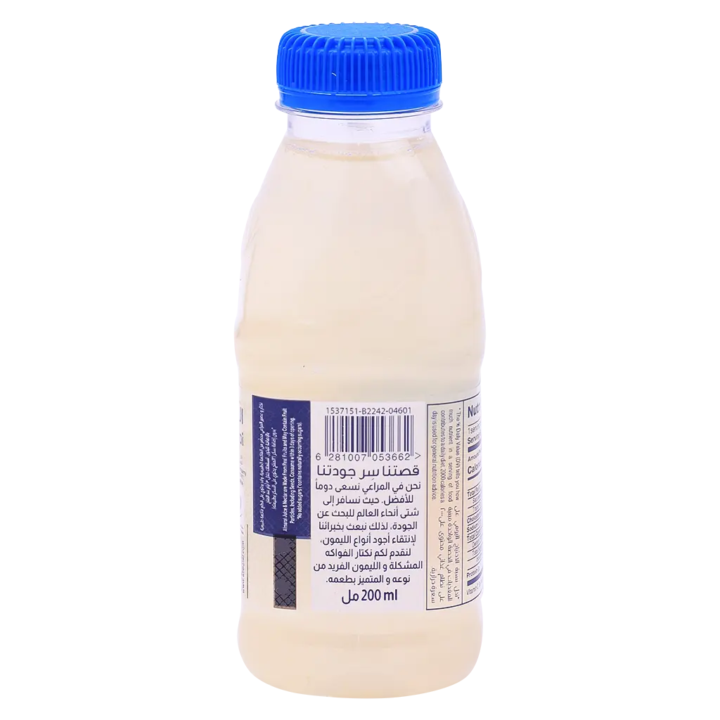 Almarai Mixed Fruit Lemon Nectar No Added Sugar 200 ml - view 3