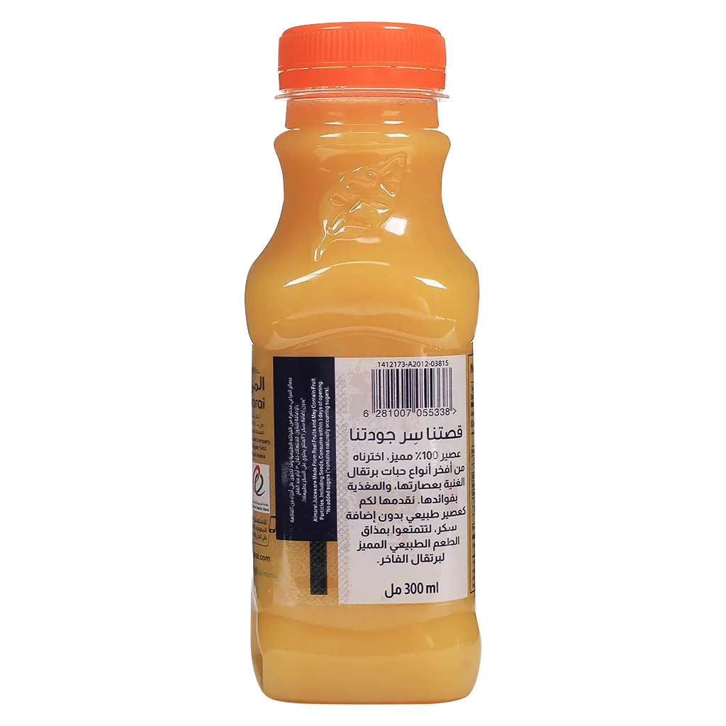 Almarai Juice Orange No Added Sugar 300 ml - view 3