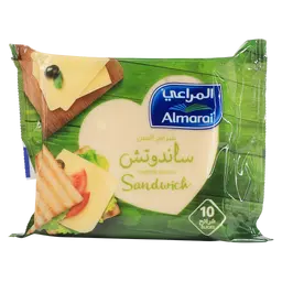 Almarai Cheese Slices for Sandwich 200 gm