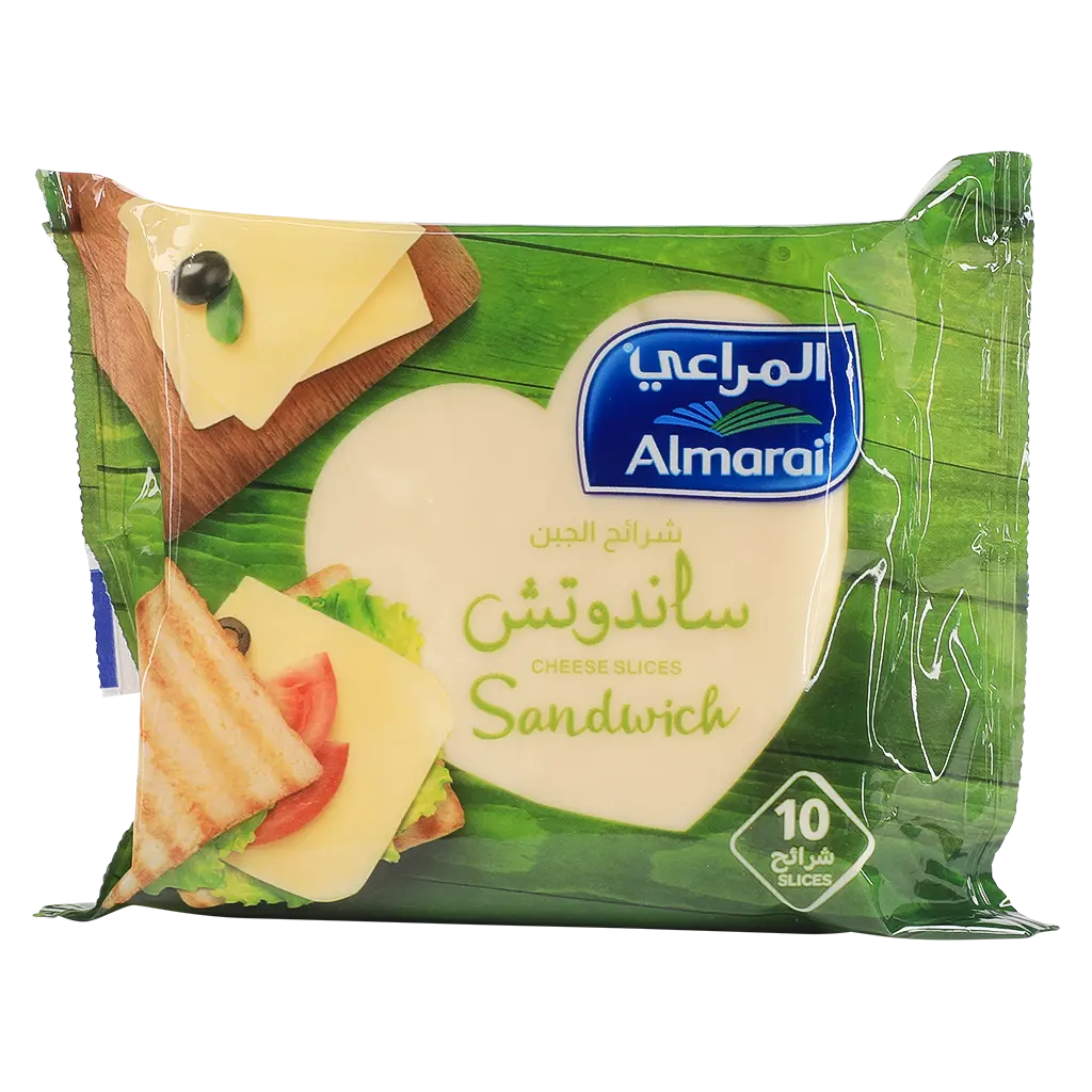 Almarai Cheese Slices for Sandwich 200 gm - view 1