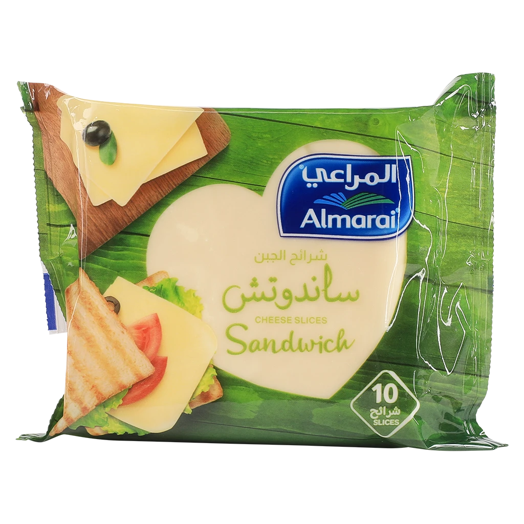 Almarai Cheese Slices for Sandwich 200 gm
