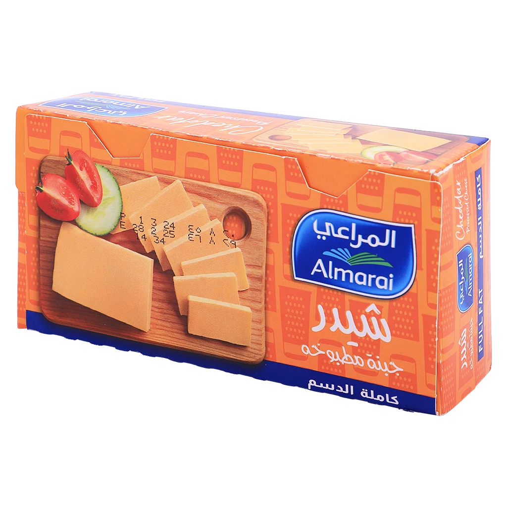 Almarai Block Cheddar Cheese 454 gm