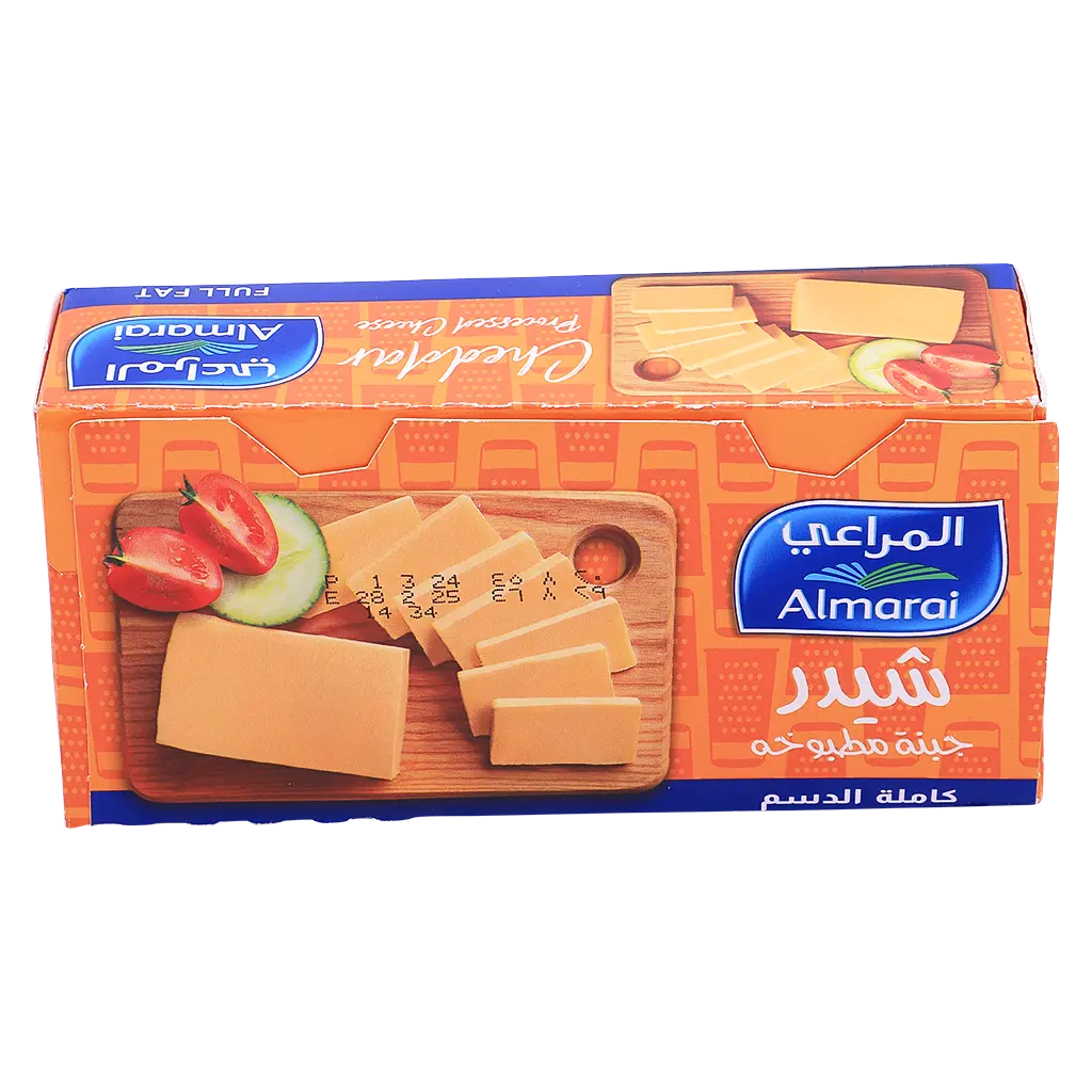 Almarai Block Cheddar Cheese 454 gm - view 2