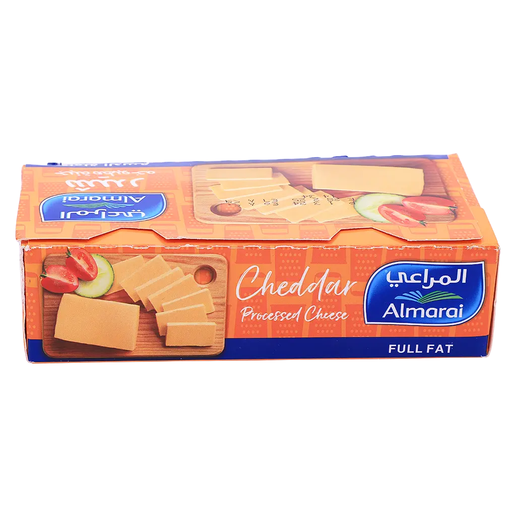 Almarai Block Cheddar Cheese 454 gm - view 3