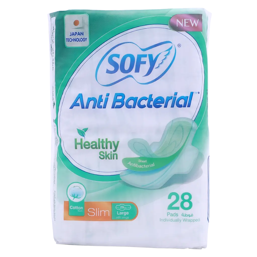 Sofy Slim Anti Bacteria Lrg 29Cm X 28Pcs  - view 5