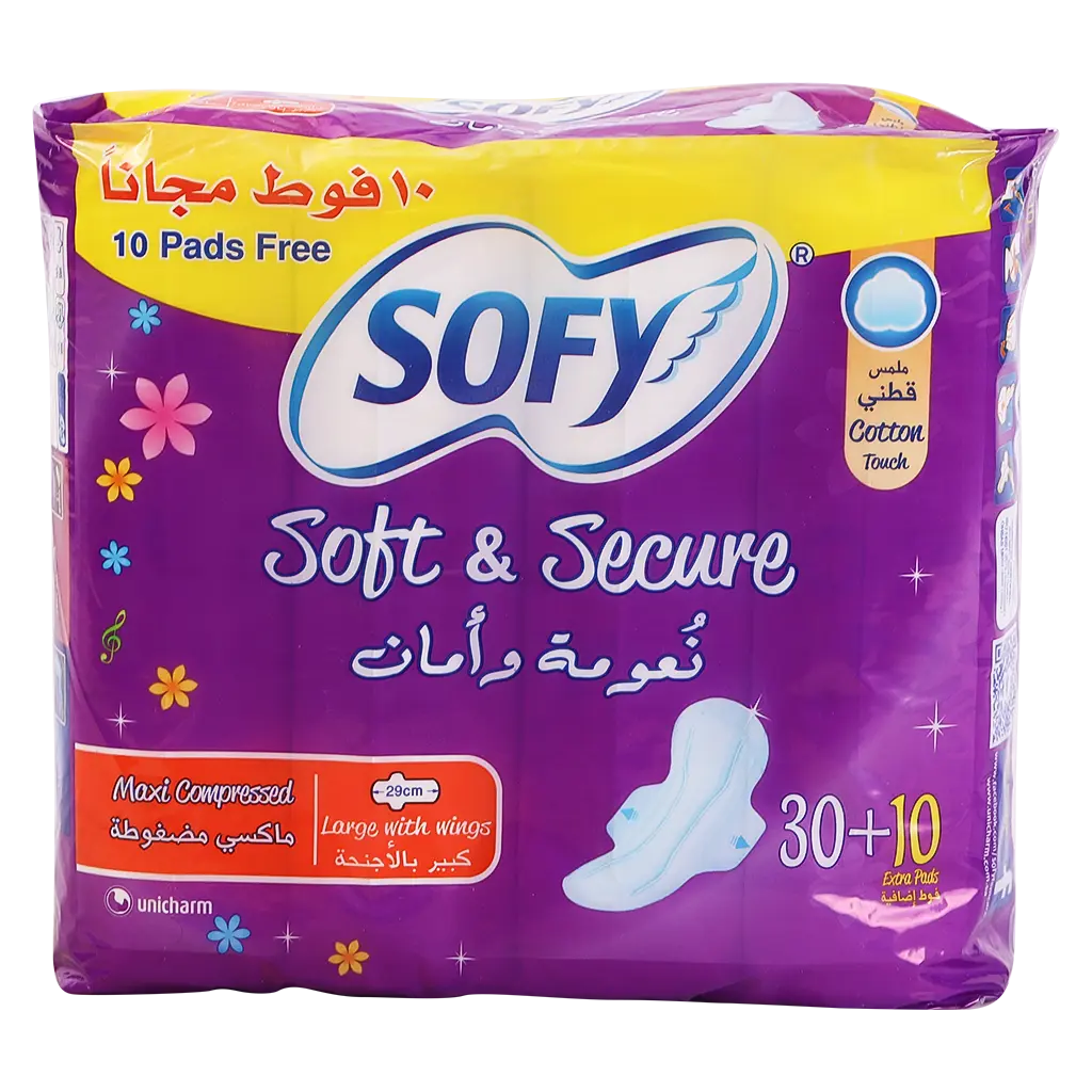 Sofy Sanitary Maxi Large 30 + 10 Pads  - view 3