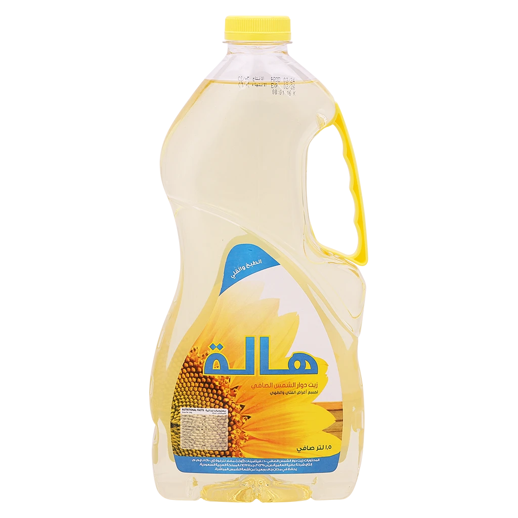Halah Sunflower Oil 1.5 L