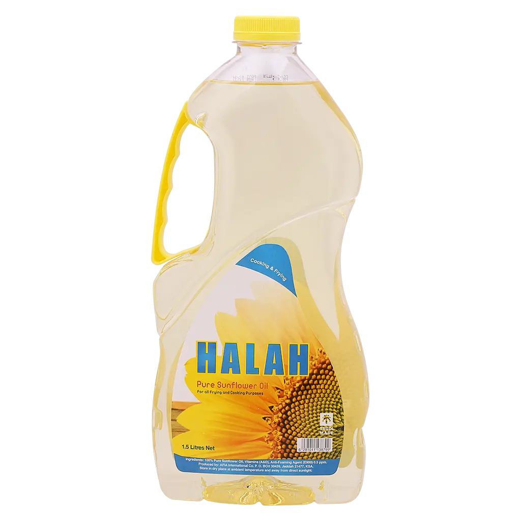 Halah Sunflower Oil 1.5 L - view 2