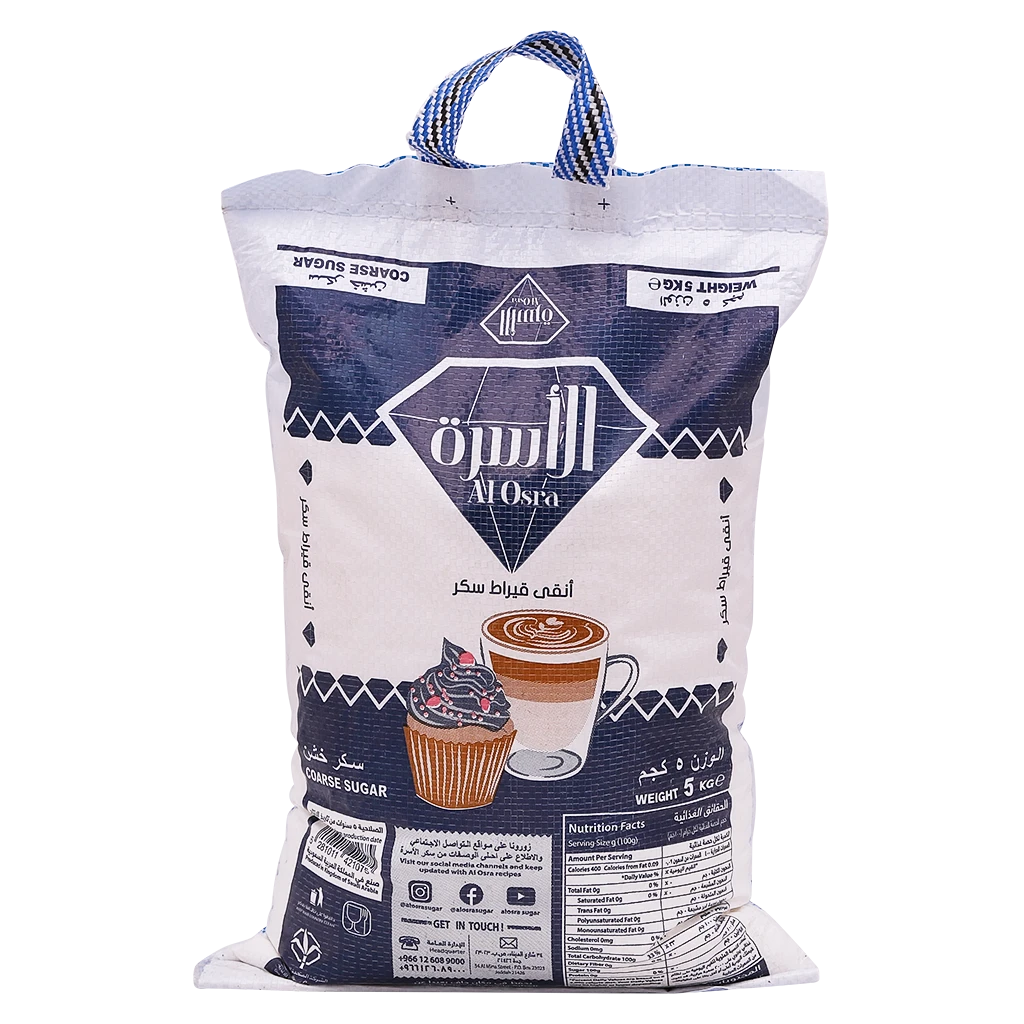 Alosra Sugar Coarse 5 kg