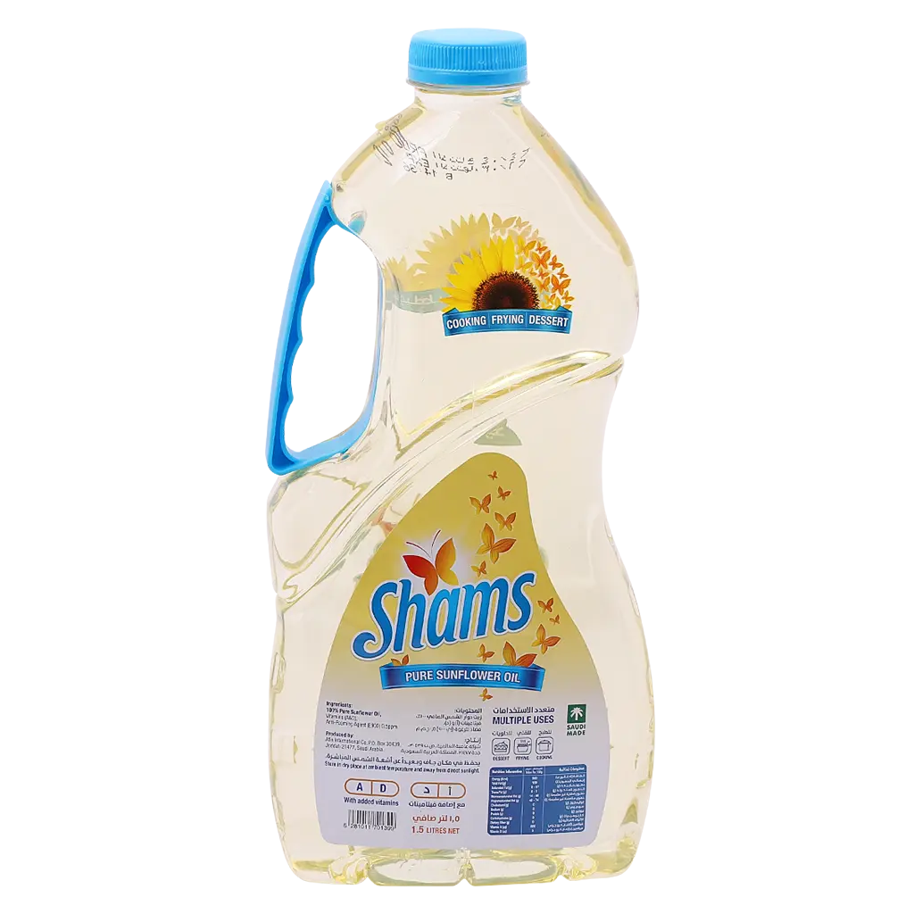 Shams Sunflower Oil 1.5 L - view 2