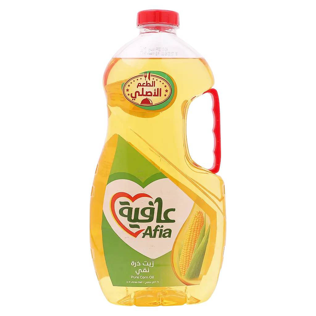 Afia Pure Corn Oil 2.9 L - view 1