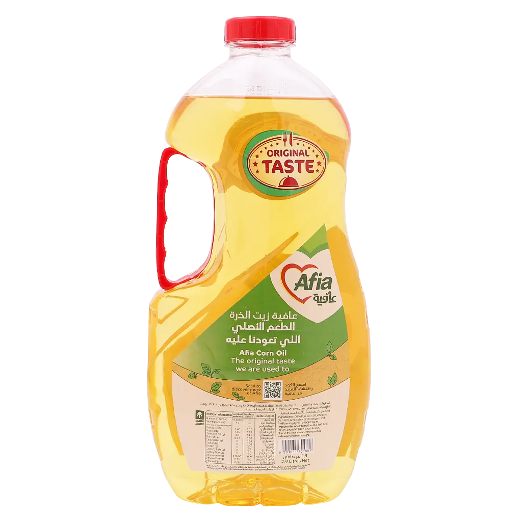 Afia Pure Corn Oil 2.9 L - view 2