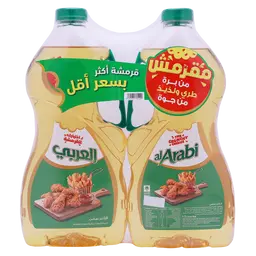 العربي خليط زيت للقلي 2 حبة 1.5 لتر 