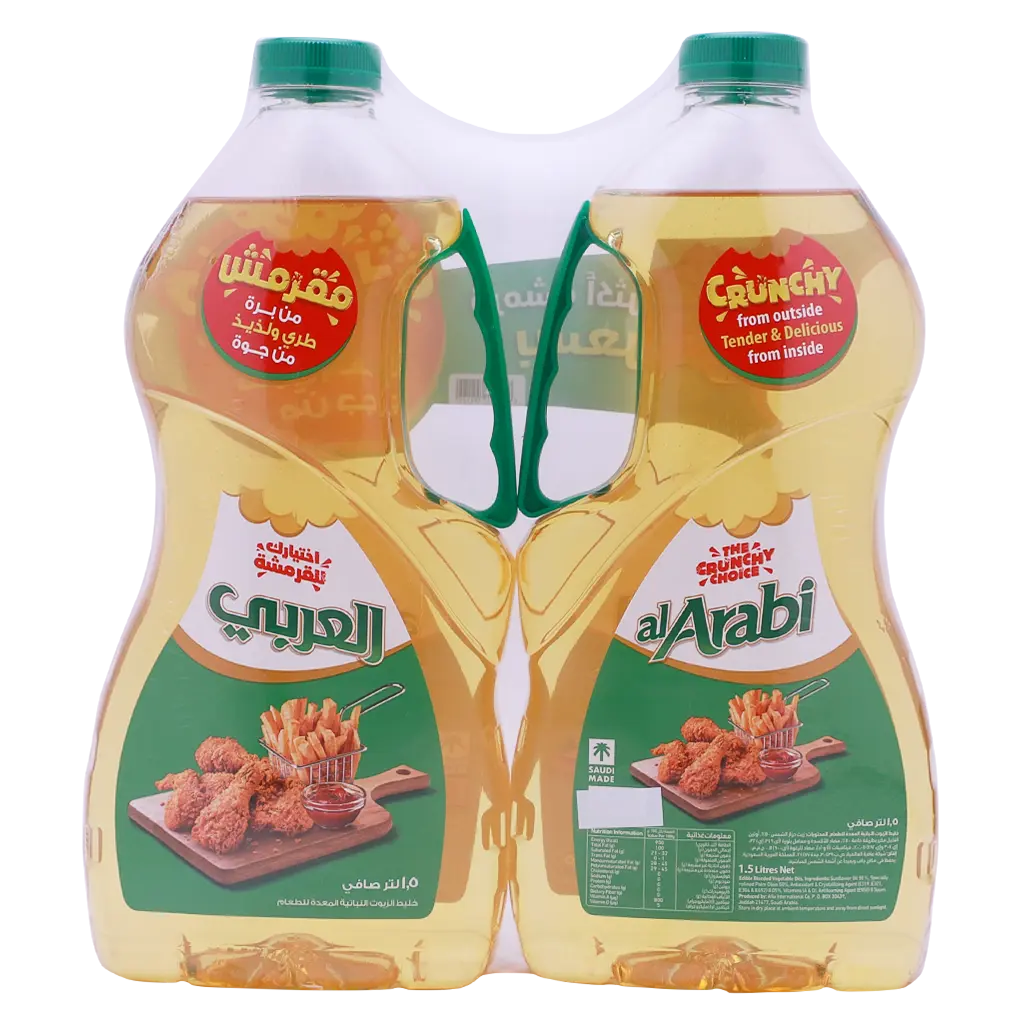 Al-Arabi Blend Oil 2 pcs 1.5 Ltr - view 2