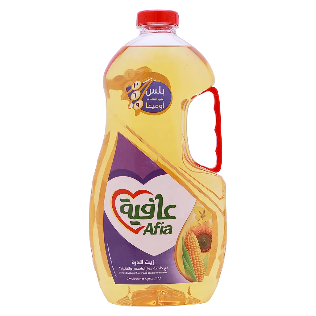 Afia Pure Corn Oil 2.9 L - view 1