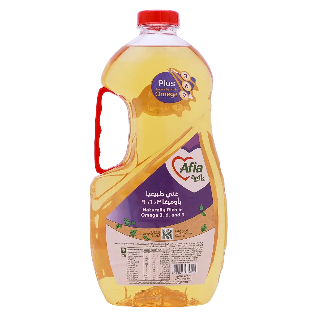 Afia Pure Corn Oil 2.9 L - view 2