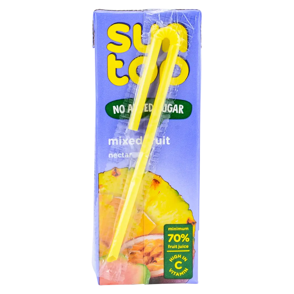 Suntop Mixed Fruit Drink 180 ml - view 6