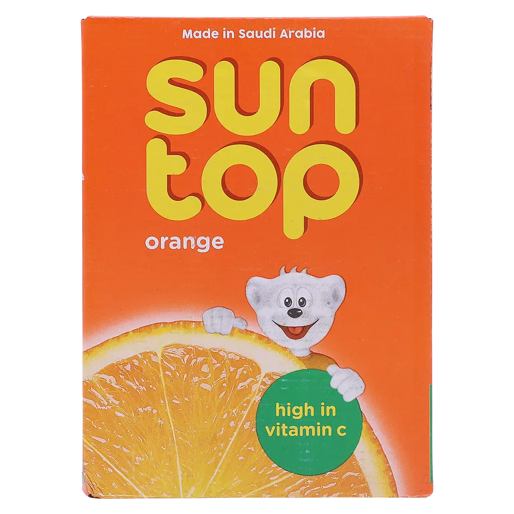 Suntop Orange Carton 18 x 125ml  - view 3