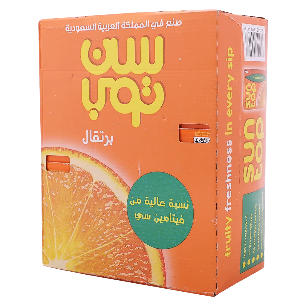 Suntop Orange 18 pcs 250 ml - view 2
