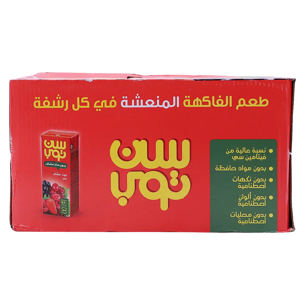 Suntop Berry Mix 18x180ml - view 5