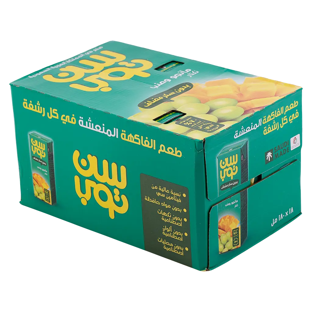 Suntop Mango & Grape 18x180ml - view 1