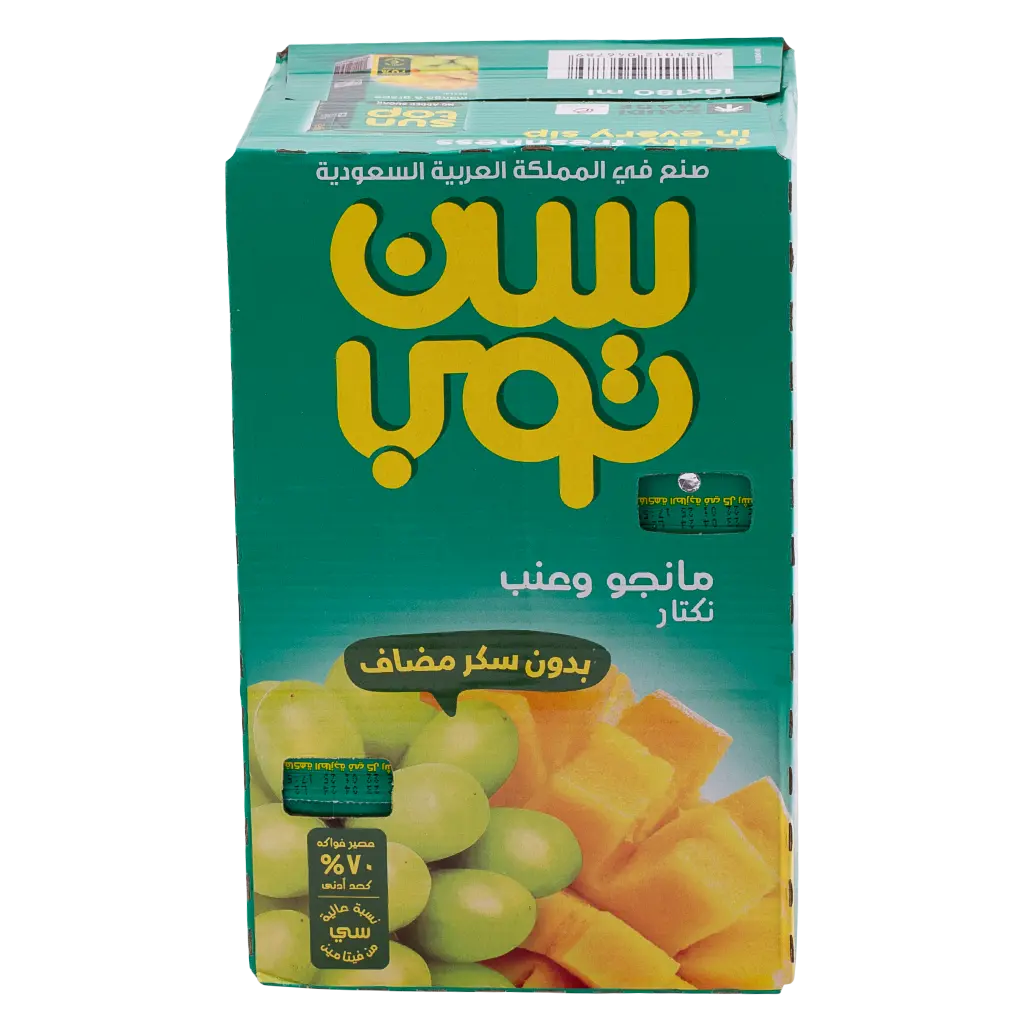 Suntop Mango & Grape 18x180ml - view 2