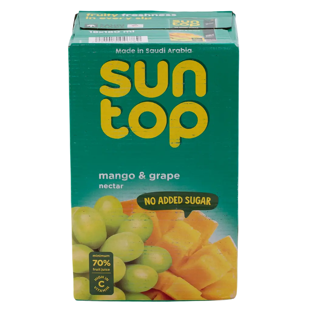 Suntop Mango & Grape 18x180ml - view 3
