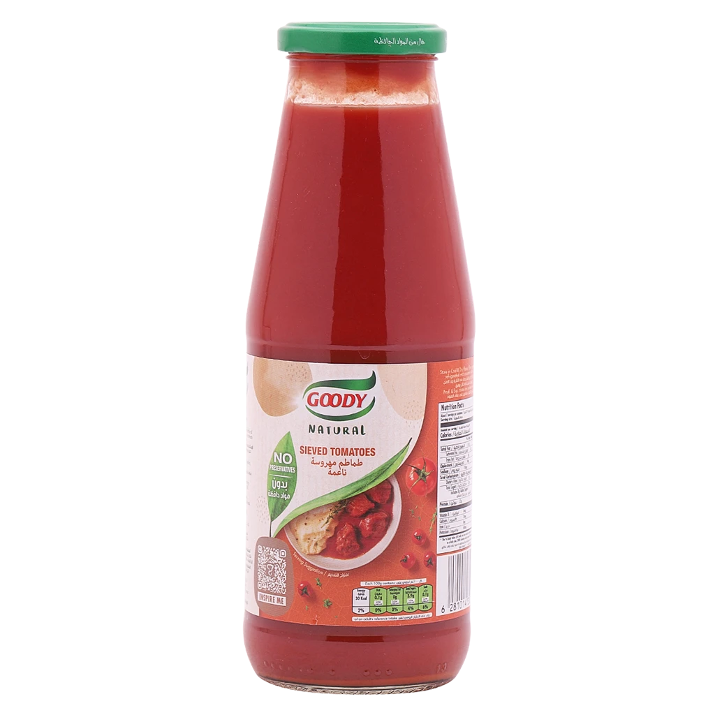 Goody Sieved Tomatoes 700 gm