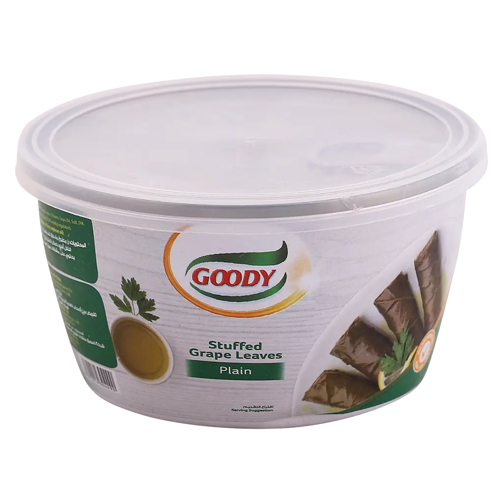 Goody Grape Leaves Plain Stuffed 295 Gm - view 2