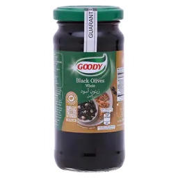 Goody Whole Black Olive 240gr
