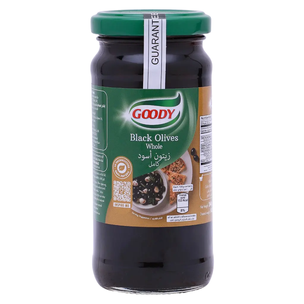 Goody Whole Black Olive 240gr - view 1