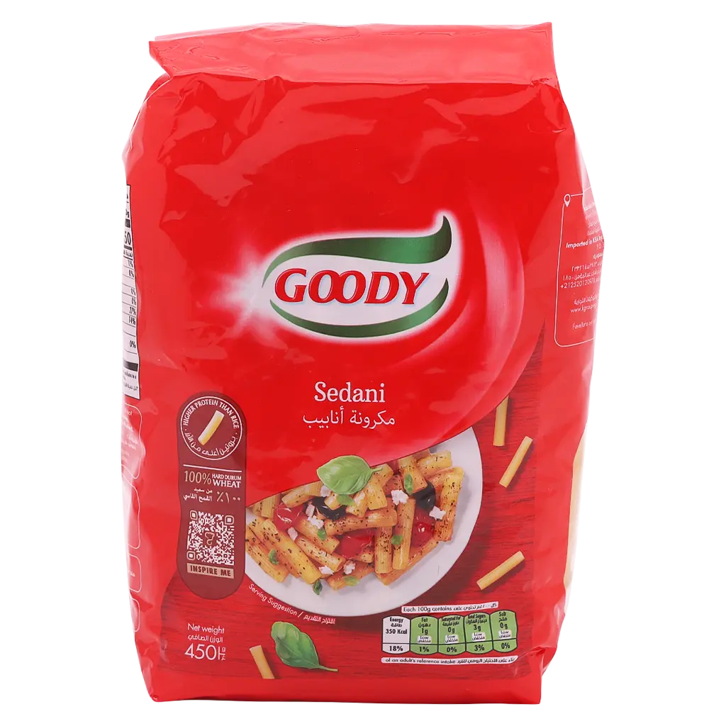 Goody Pasta Sedani No.12 450 gm - view 2