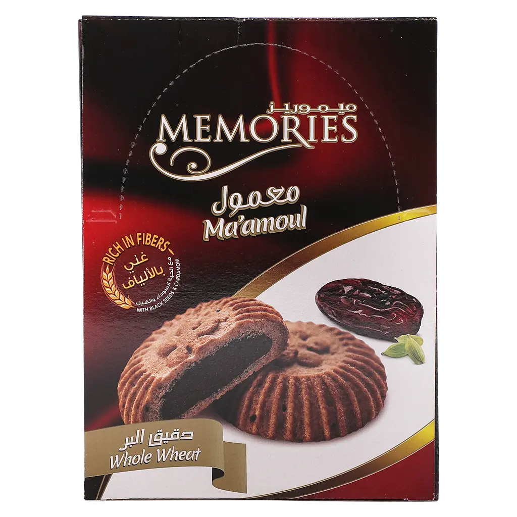 Memories Maamoul With Dates Box 12 pcs 35 gm - view 2