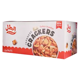 Albatal Japanese Crackers Box 24 Pcs 15 gm