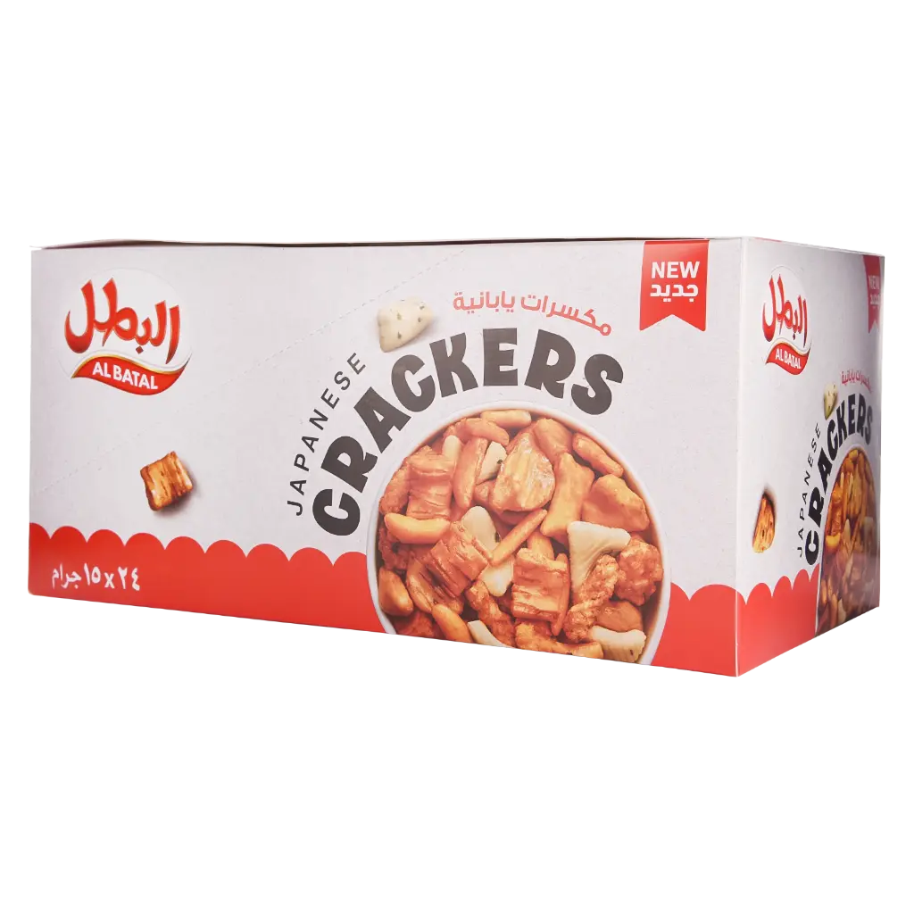 Albatal Japanese Crackers Box 24 Pcs 15 gm - view 1