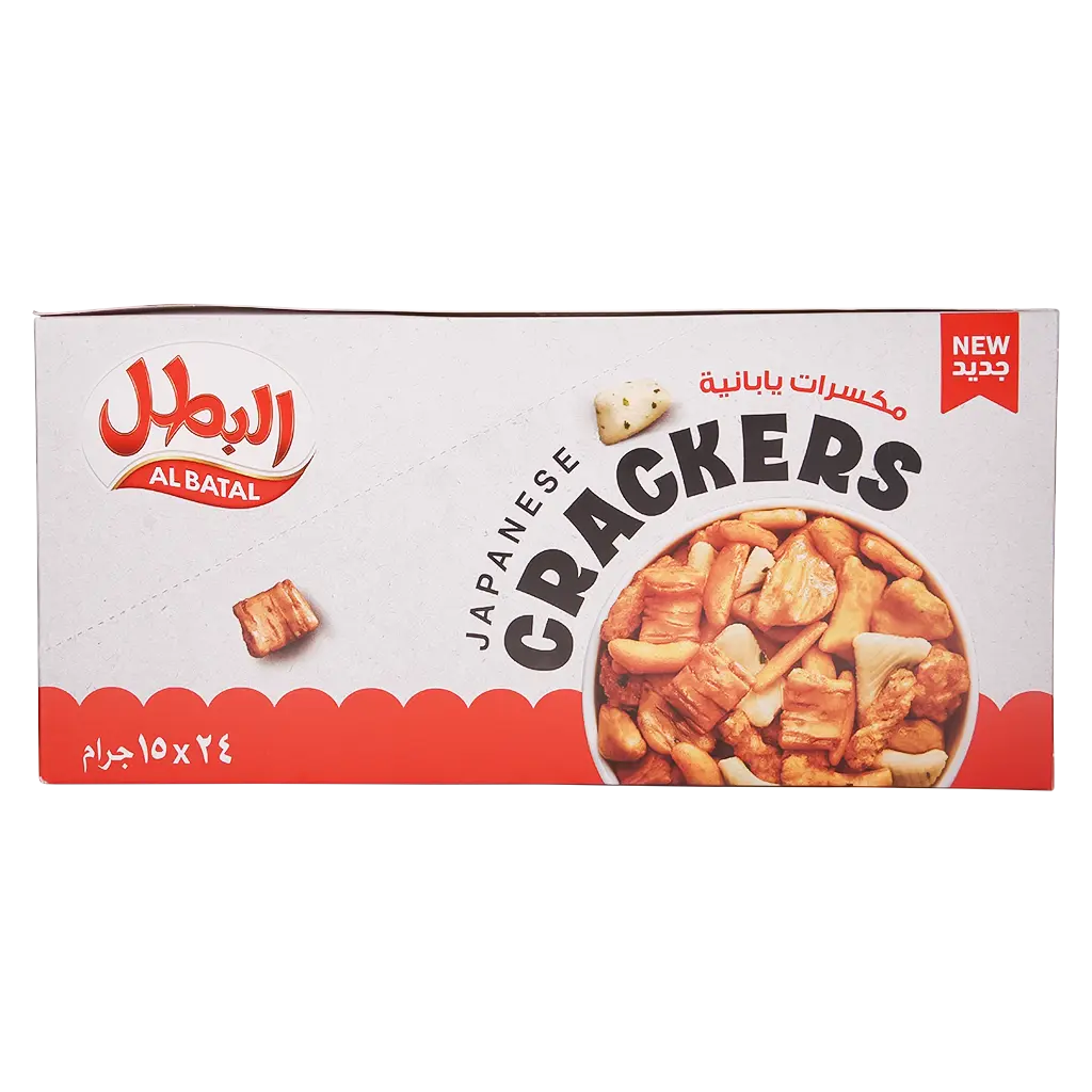 Albatal Japanese Crackers Box 24 Pcs 15 gm - view 2