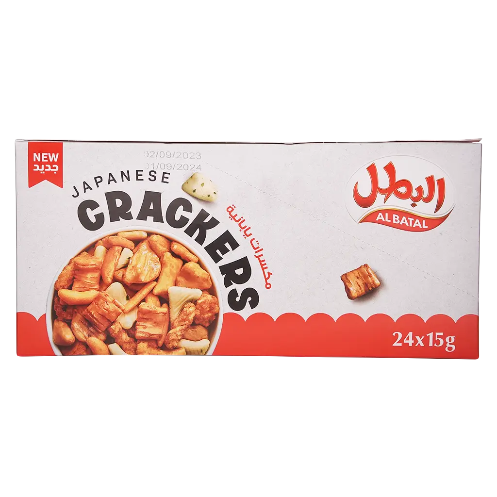 Albatal Japanese Crackers Box 24 Pcs 15 gm - view 3