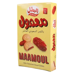 Albatal Maamoul Wit Dates Box 12 pcs 19 gm