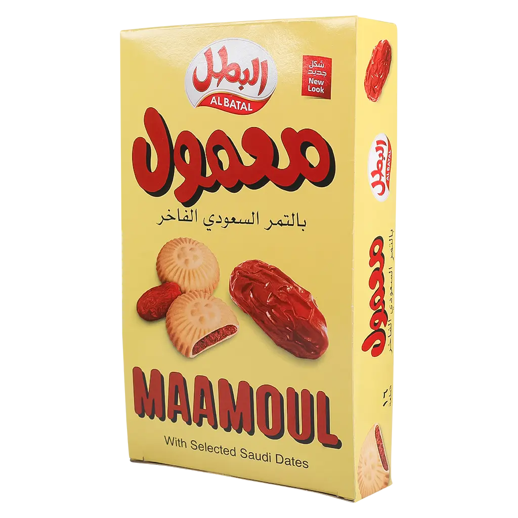 Albatal Maamoul Wit Dates Box 12 pcs 19 gm - view 1