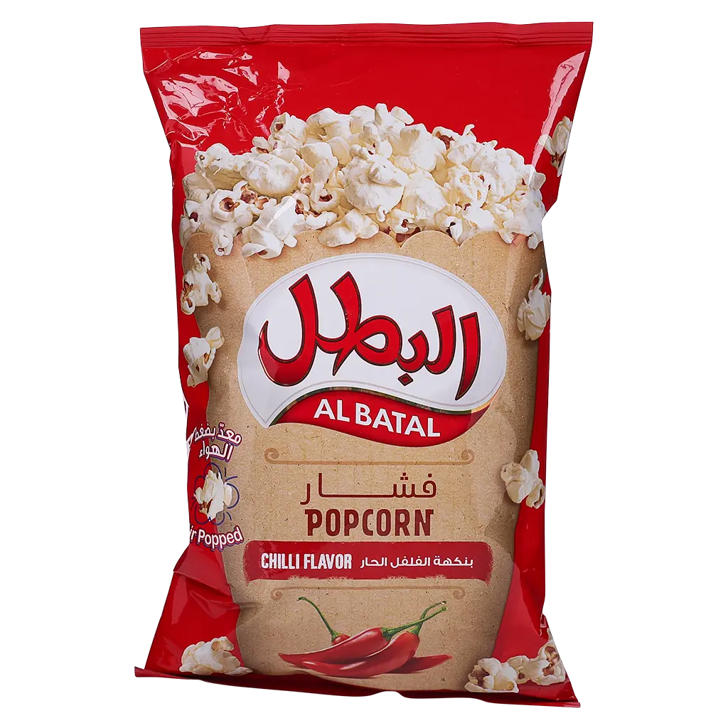 Albatal Popcorn Chilli 90 gm - view 1