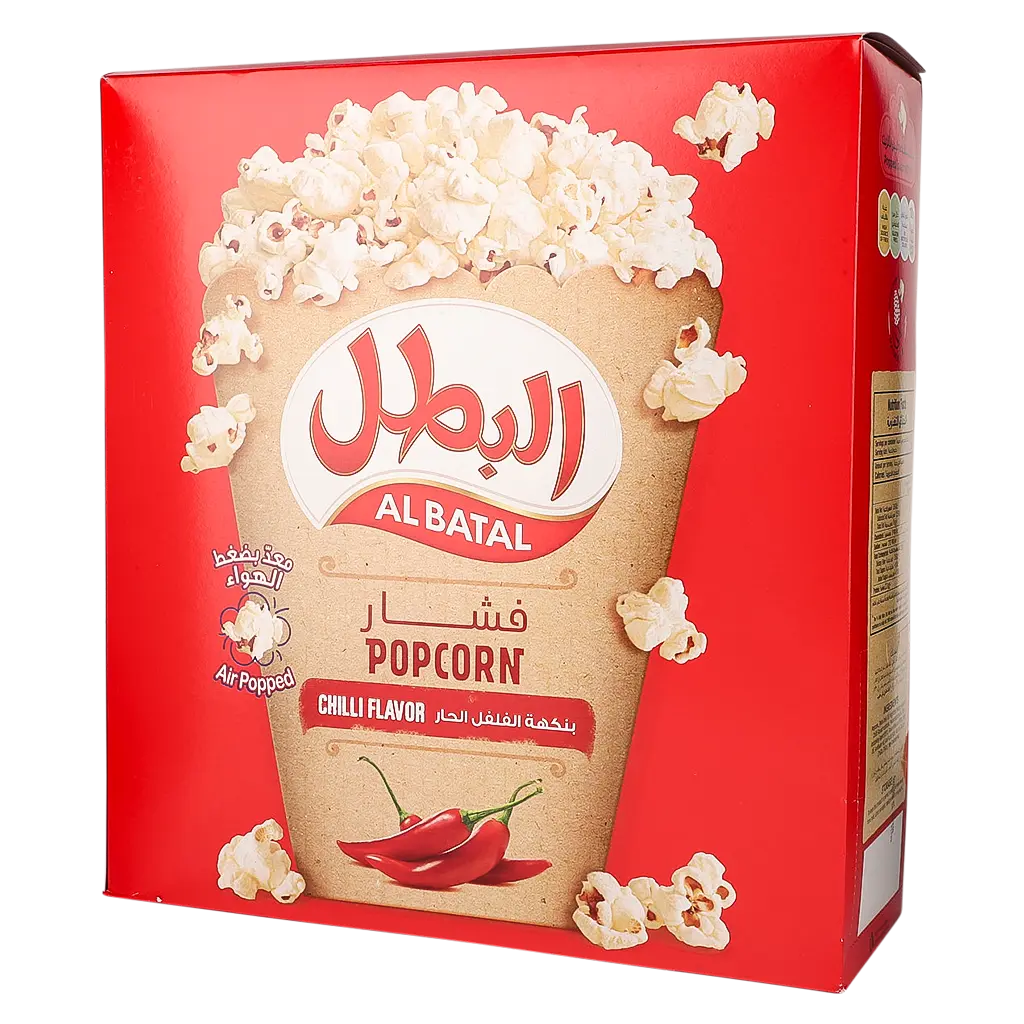 Albatal Popcorn Chilli Box 10 pcs 23 gm - view 2