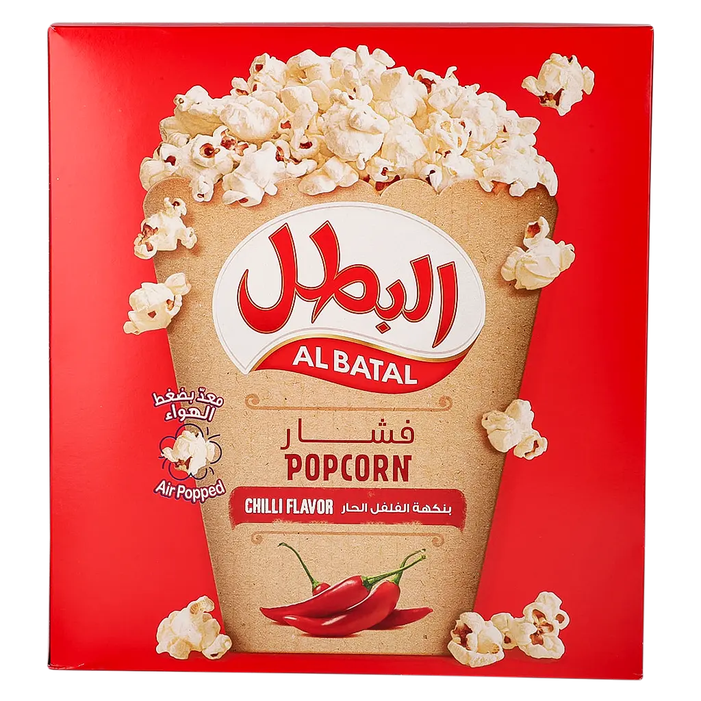 Albatal Popcorn Chilli Box 10 pcs 23 gm - view 3