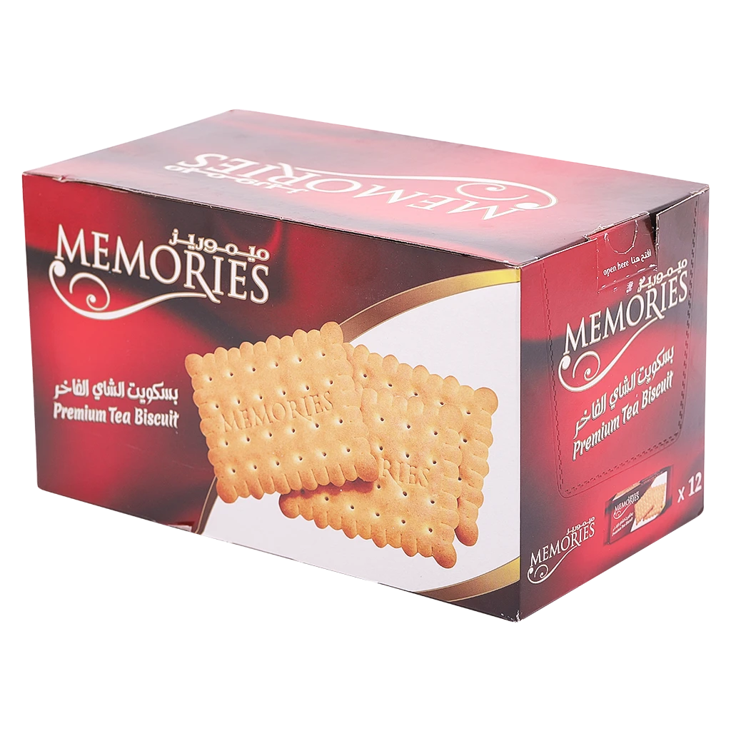 Memories Tea Biscuits 12 pcs 70 gm
