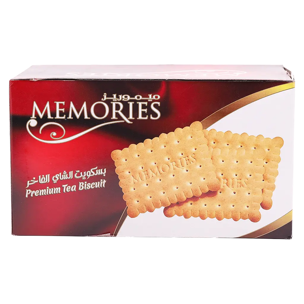 Memories Tea Biscuits 12 pcs 70 gm - view 2